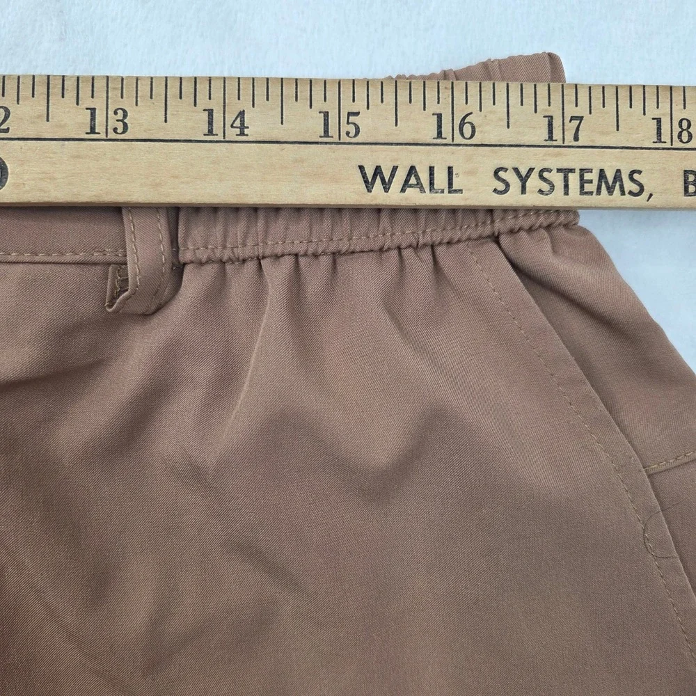 Gradual Shorts Men XL Brown Performance Golf Hiking‎ Activewear Excellent